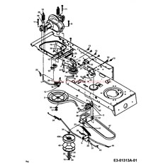 MTD007919 spare parts