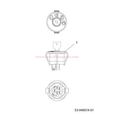 MTD010928 spare parts