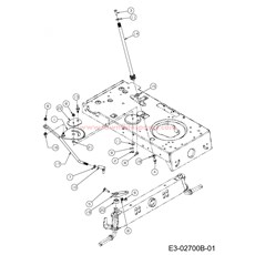 MTD009650 spare parts