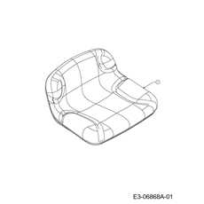 Seat spare parts