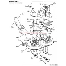 MTD008129 spare parts