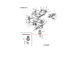 MTD016601 spare parts