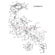 MTD010748 spare parts