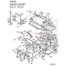 MTD008134 spare parts