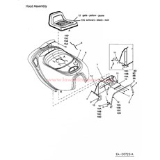 MTD016604 spare parts