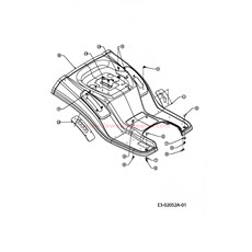 MTD008919 spare parts