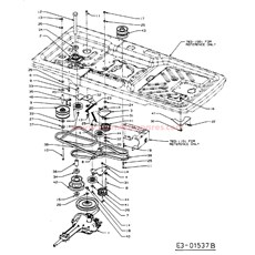 MTD008319 spare parts
