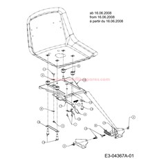 MTD011309 spare parts
