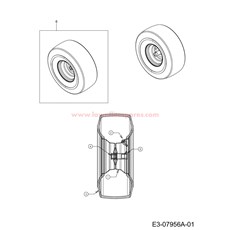 MTD015503 spare parts