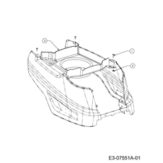 Engine duct spare parts