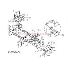 MTD010677 spare parts