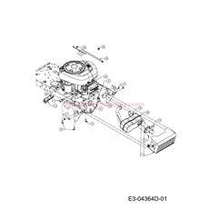 MTD011298 spare parts