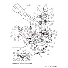 MTD008949 spare parts