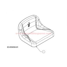 MTD010462 spare parts
