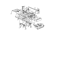 Deck lift spare parts