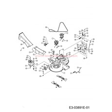 MTD010786 spare parts