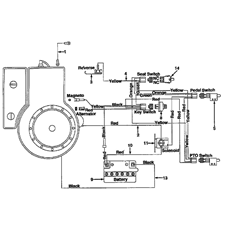 Wiring diagram spare parts