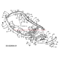 MTD009217 spare parts