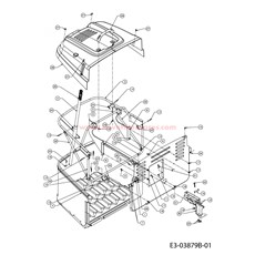 MTD010742 spare parts