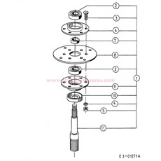 MTD007837 spare parts