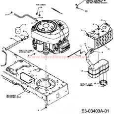 MTD010414 spare parts
