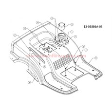 MTD010758 spare parts