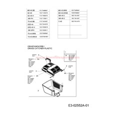 MTD009481 spare parts