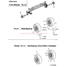MTD008515 spare parts