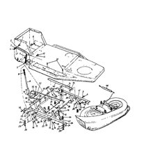 Deck lift spare parts
