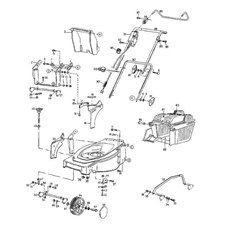 Basic machine spare parts