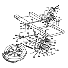 Deck lift spare parts