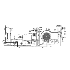 Wiring diagram single cylinder spare parts