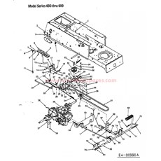 MTD016824 spare parts