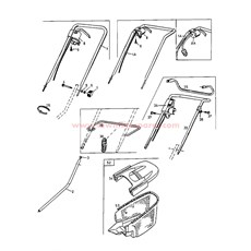MTD007764 spare parts