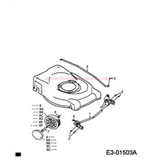 MTD008264 spare parts