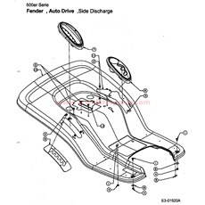 MTD008483 spare parts