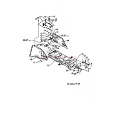 MTD008863 spare parts