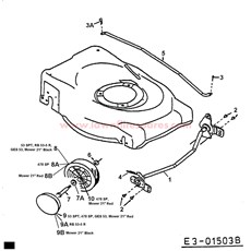 MTD008265 spare parts