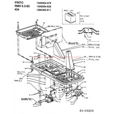 MTD008309 spare parts