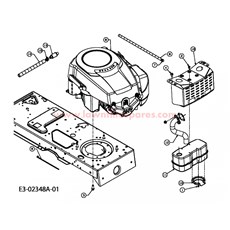 MTD009304 spare parts