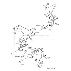 MTD008316 spare parts
