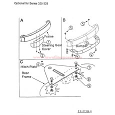 MTD008012 spare parts