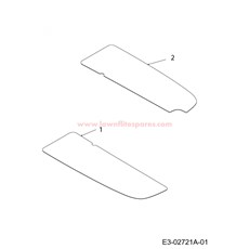 MTD009701 spare parts