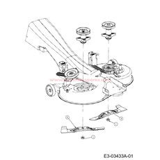 MTD010447 spare parts