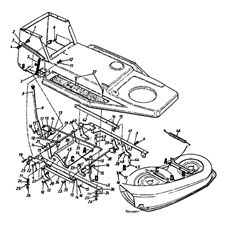 Deck lift spare parts
