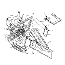 Discharge chute spare parts