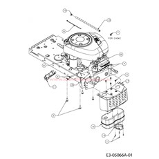 MTD012190 spare parts