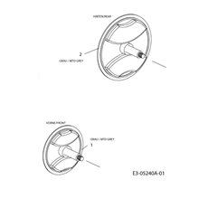 Hub caps spare parts