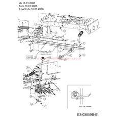 MTD010710 spare parts