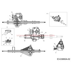 MTD010716 spare parts